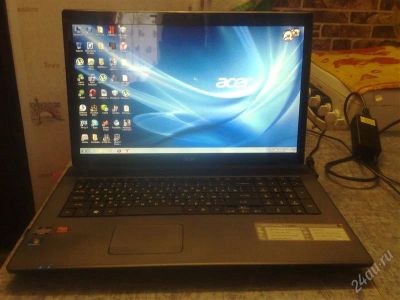 Лот: 2340197. Фото: 1. Ноутбук Acer7250g 17дюймов... Ноутбуки
