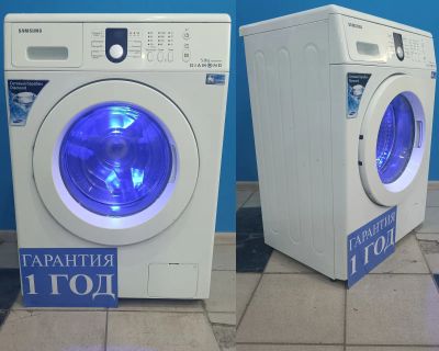Лот: 25325262. Фото: 1. Стиральная машина Samsung WF 8500... Стиральные машины