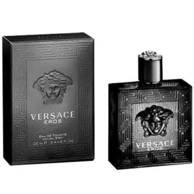 Лот: 15300801. Фото: 1. Versace Eros Black 100мл. Мужская парфюмерия