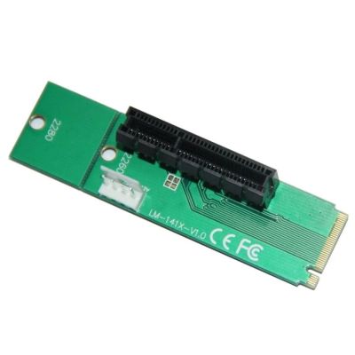 Лот: 9854053. Фото: 1. M2 to PCI-E переходник/адаптер... Шлейфы, кабели, переходники