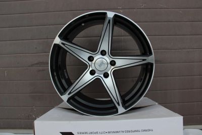 Лот: 10995644. Фото: 1. RR Wheels css3249 R16 5\100. В... Диски