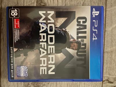 Лот: 16033268. Фото: 1. Call of Duty Modern Warfare PS4... Игры для консолей