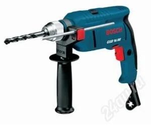 Лот: 1508321. Фото: 1. Дрель ударная Bosch GSB 16RE БЗП. Электроинструмент