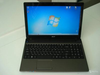 Лот: 6945396. Фото: 1. Мощный Игровой Acer 5750 i5\6gb... Ноутбуки