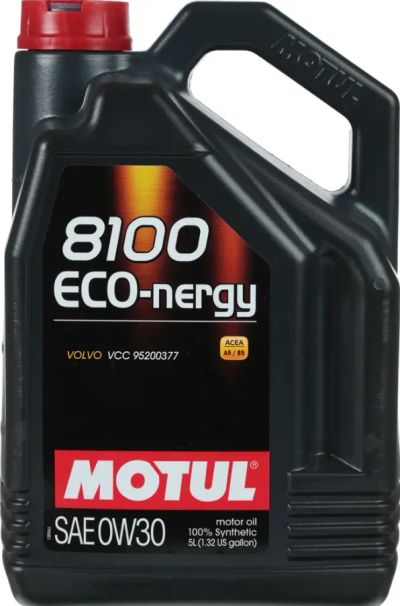 Лот: 20676772. Фото: 1. MOTUL 8100 ECO-NERGY 0W30 5л масло... Масла, жидкости