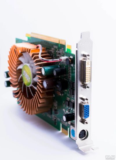 Лот: 13474281. Фото: 1. Видеокарта Forsa GeForce 8600GT... Видеокарты