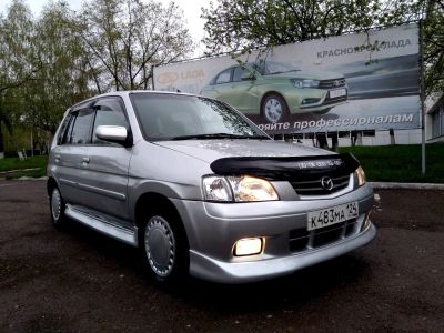 Лот: 11580887. Фото: 1. Mazda Demio, 2002, V-1300, АКПП... Автомобили