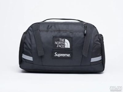 Лот: 16164043. Фото: 1. Поясная сумка Supreme x The North... Сумки