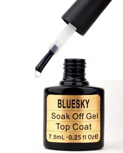 Лот: 4987760. Фото: 1. Shellac bluesky Тop .. Другое (маникюр и педикюр)