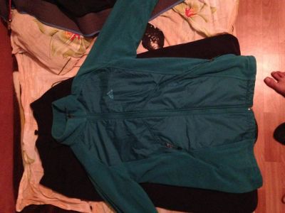 Лот: 3713591. Фото: 1. Олимпийка Adidas флис. Верхняя одежда