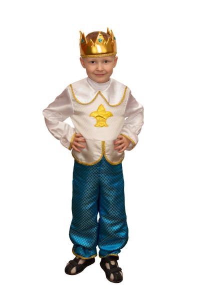 Лот: 10417925. Фото: 1. Детский карнавальный костюм Король... Детские карнавальные, праздничные костюмы