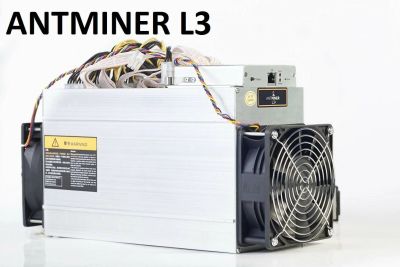 Лот: 16070327. Фото: 1. Antminer L3+ с НБП. Майнинг фермы, товары для майнинга