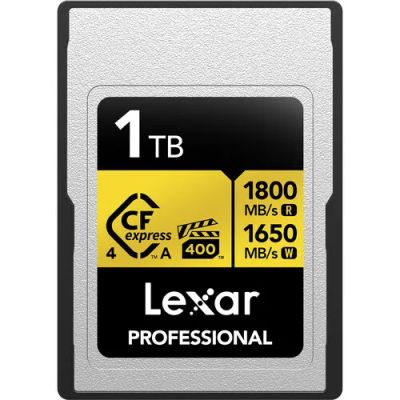 Лот: 25558432. Фото: 1. Карта памяти Lexar 1TB Professional... Карты памяти