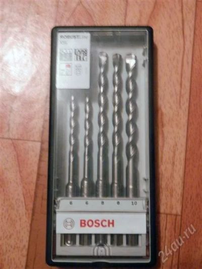 Лот: 2162435. Фото: 1. Набор Буры SDS+ X5L от Bosch. Крепёж