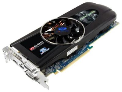 Лот: 3427215. Фото: 1. Sapphire Radeon HD 5830 800Mhz... Видеокарты