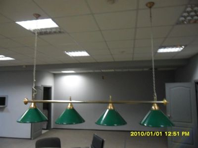 Лот: 2926848. Фото: 1. светильник для бильярдного либо... Другое освещение