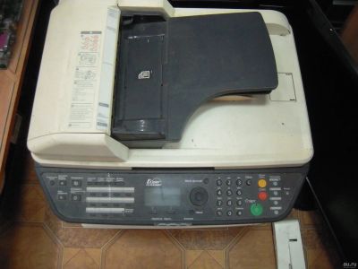Лот: 14318149. Фото: 1. МФУ лазерный 3 в 1 Kyocera fs-1035mfp... МФУ и копировальные аппараты