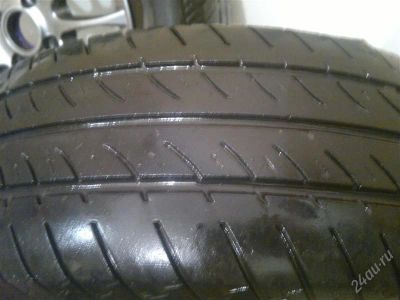 Лот: 2663554. Фото: 1. R13 резина 4шт "kumho power star... Шины