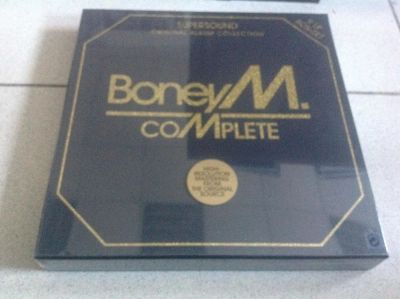 Лот: 10024359. Фото: 1. BoneyM complete. Аудиозаписи