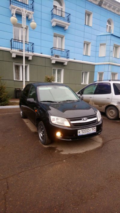 Лот: 15434853. Фото: 1. Lada Granta. Автомобили