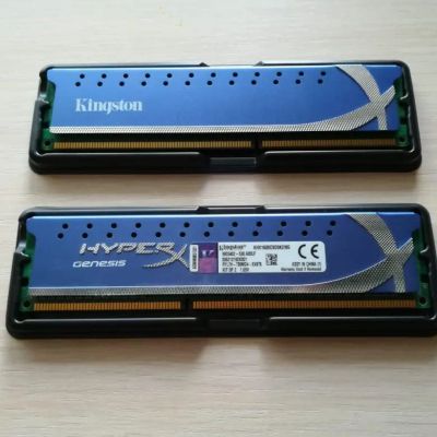 Лот: 22179572. Фото: 1. DDR3 8Gb (2*4Gb) 1600MHz Kingston... Оперативная память