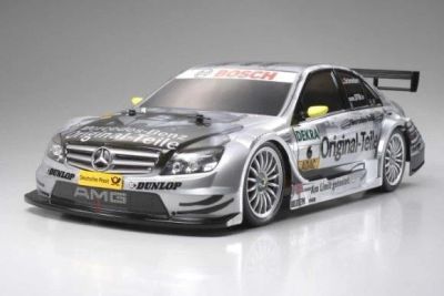 Лот: 11486233. Фото: 1. Mercedes w204 DTM Радиоуправляемая... Автомоделизм