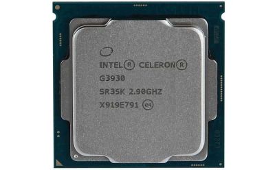 Лот: 23244291. Фото: 1. Процессор Intel Celeron G3930... Процессоры