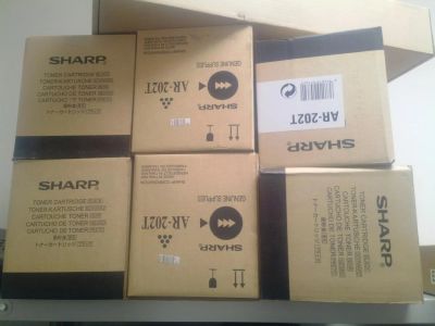 Лот: 6562117. Фото: 1. Sharp AR-202T оригинальный. Картриджи, расходные материалы