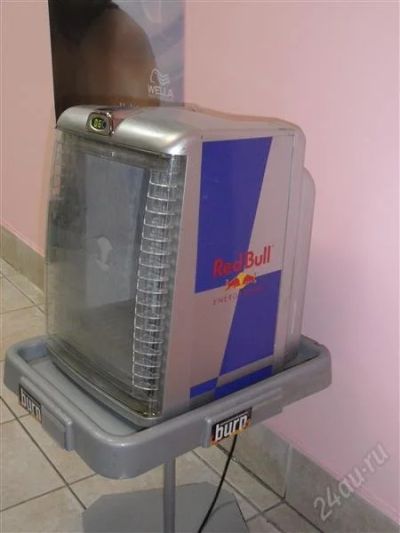 Лот: 2848901. Фото: 1. холодильник барный RED BULL. Холодильное