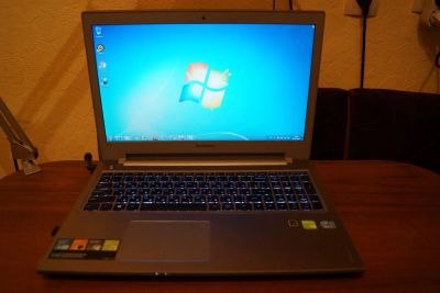 Лот: 7225243. Фото: 1. Lenovo IdeaPad Z500. Ноутбуки