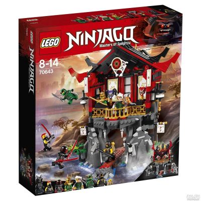 Лот: 13066592. Фото: 1. Конструктор LEGO Ninjago 70643... Конструкторы