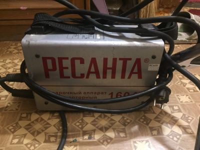 Лот: 16174956. Фото: 1. Сварочный аппарат ресанта саи... Сварочные аппараты