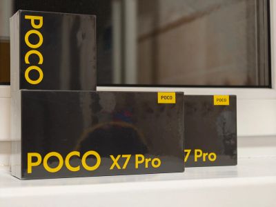 Лот: 24992358. Фото: 1. NEW Xiaomi Poco X7 Pro, Новые... Смартфоны