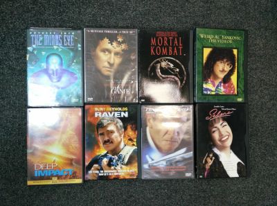 Лот: 5074418. Фото: 1. Фирменные DVD. Фильмы на английском... Видеозаписи, фильмы