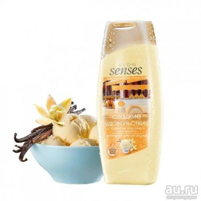 Лот: 1794650. Фото: 1. AVON Senses Увлажняющий гель для... Уход за телом