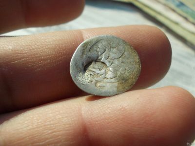 Лот: 13764632. Фото: 1. Средневековое серебро-надчекан... Россия до 1917 года