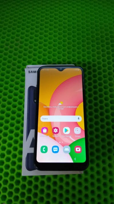 Лот: 18437807. Фото: 1. Смартфон Samsung Galaxy A01 (Б4607... Смартфоны