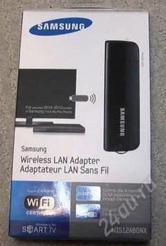 Лот: 2600613. Фото: 1. Wi-Fi адаптер для телевизоров... WiFi, Bluetooth адаптеры