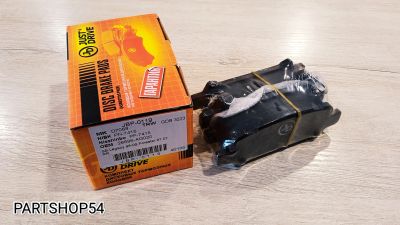 Лот: 22471117. Фото: 1. КОЛОДКИ ТОРМОЗНЫЕ ЗАДНИЕ PN7415. Тормозная система