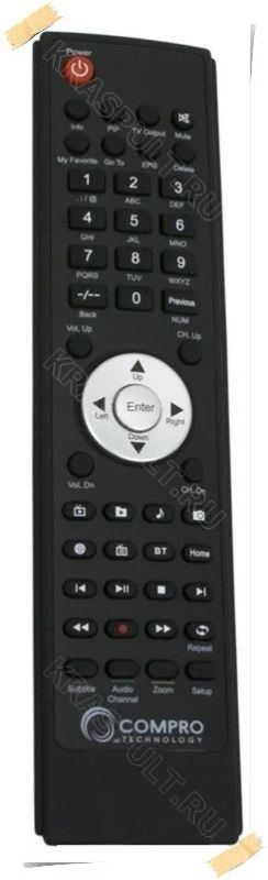 Лот: 15908101. Фото: 1. Пульт COMPRO VideoMate T1000W. Пульты ДУ