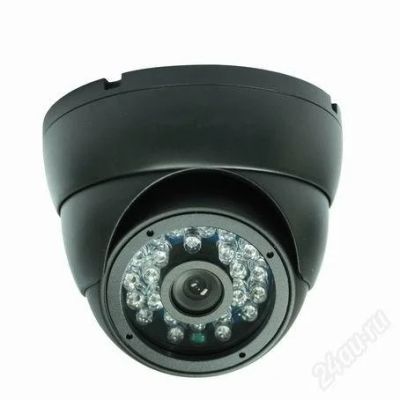 Лот: 1724333. Фото: 1. CCTV Камера на потолок чип Sony. Видеонаблюдение