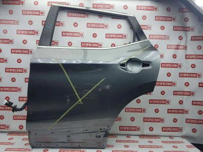 Лот: 20901018. Фото: 1. Дверь боковая Nissan Qashqai J11... Кузов