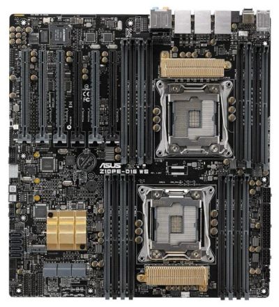 Лот: 11399610. Фото: 1. Серверная материнская плата ASUS... Материнские платы