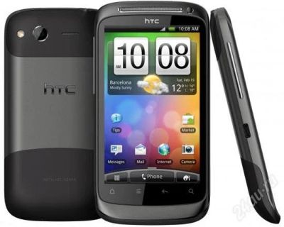 Лот: 1920659. Фото: 1. HTC Desire S. Кнопочные мобильные телефоны
