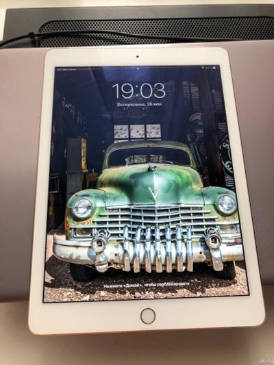 Лот: 13806858. Фото: 1. iPad Air 2 32гб + Lte золотой. Планшеты