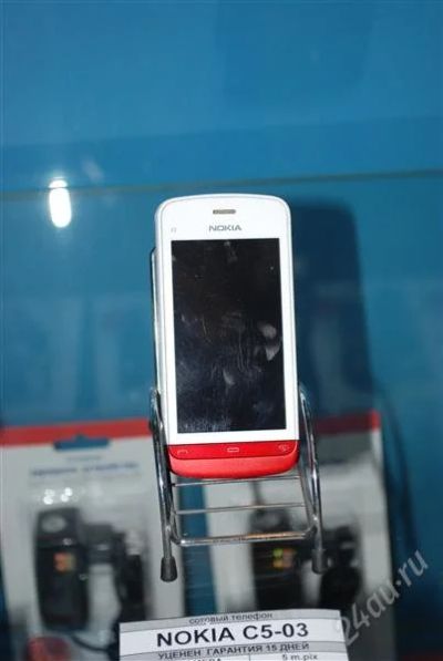 Лот: 846908. Фото: 1. Nokia C5-03(сенсорный). Смартфоны