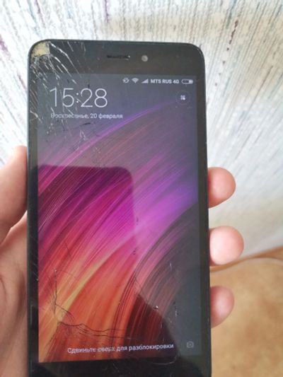 Лот: 18666704. Фото: 1. Xiaomi Redmi 4A на ремонт/запчасти... Смартфоны