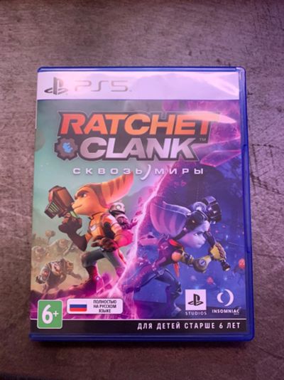 Лот: 19118350. Фото: 1. Игра Ratchet & Clank: Rift Apart... Игры для консолей