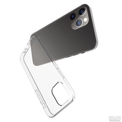 Лот: 16740620. Фото: 1. Чехол iPhone 12/12 Pro Силикон... Чехлы, бамперы