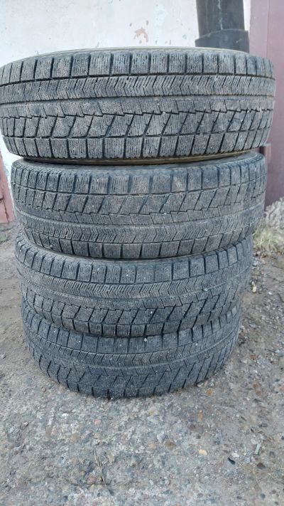 Лот: 18226897. Фото: 1. Зимняя резина Bridgestone Blizzak... Шины